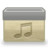 Folder Music Icon